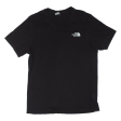 THE NORTH FACE Mens T-Shirt Black M Online now