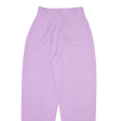 Womens Trousers Purple Relaxed Tapered W24 L28 Sale