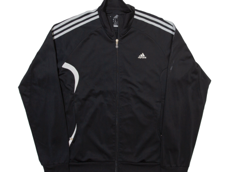 ADIDAS Mens Track Jacket Black L For Discount