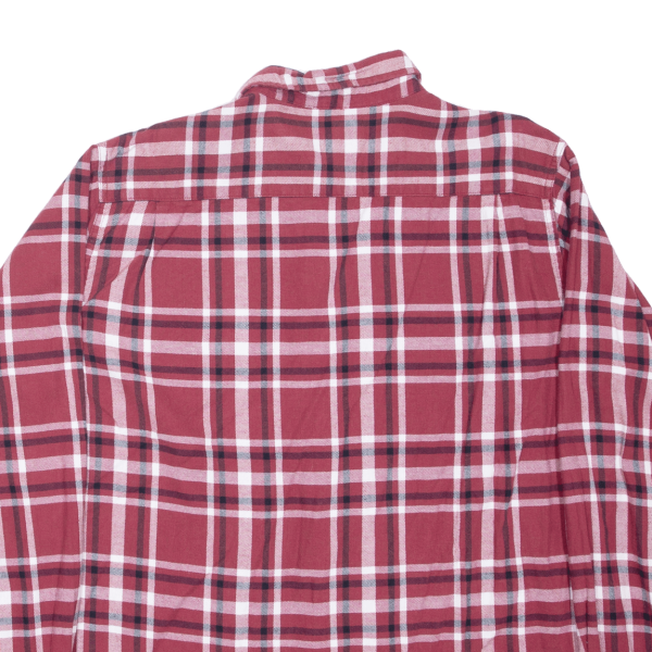 WRANGLER Mens Shirt Red Check Long Sleeve L Online now