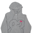 NIKE Mens Grey Hoodie S on Sale