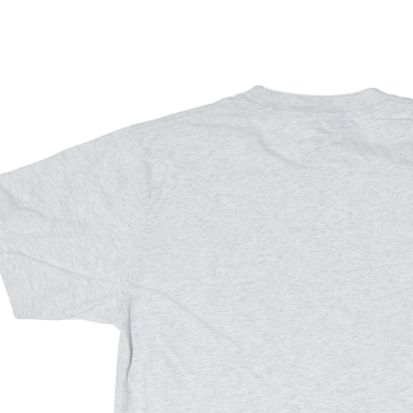 VANS Mens T-Shirt Grey S For Cheap