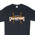 PORT&COMPANY Co Ed Softball 2018 Brentwood City Spring Champions Mens T-Shirt Black USA M Fashion