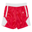 AIR JORDAN Boys Sports Shorts Red Loose M W28 For Sale