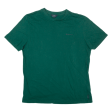 BEN SHERMAN Mens T-Shirt Green L Sale