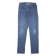 LEVI S Mid Rise Womens Jeans Blue Slim Skinny W29 L32 Hot on Sale