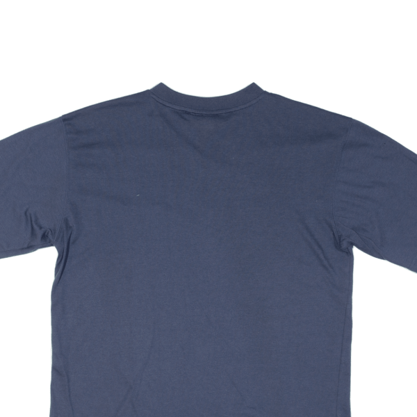 UMBRO Mens T-Shirt Blue V-Neck M Online