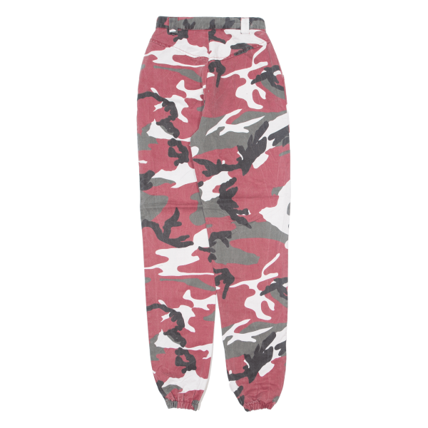 Camo Boys Trousers Grey Slim Tapered W24 L32 Online Sale