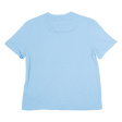 CALVIN KLEIN JEANS Womens T-Shirt Blue XS Hot on Sale