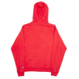 CHAMPION Mens Red Hoodie M Supply