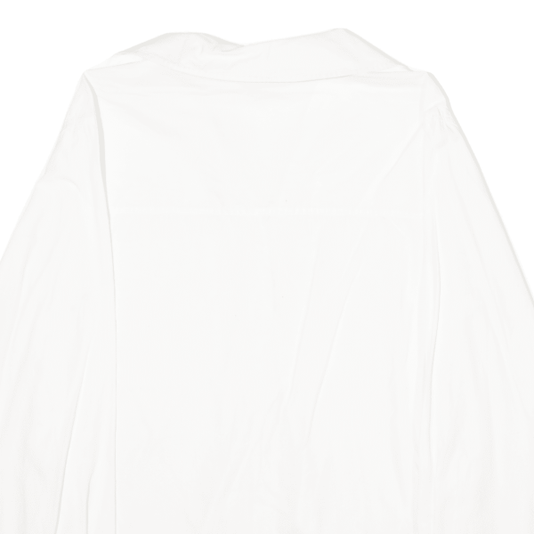 ZARA Womens Formal Shirt White Long Sleeve XS Discount