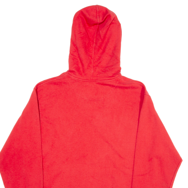 CHAMPION Mens Red Hoodie M Supply