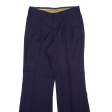 Womens Trousers Blue Regular Bootcut W30 L31 on Sale