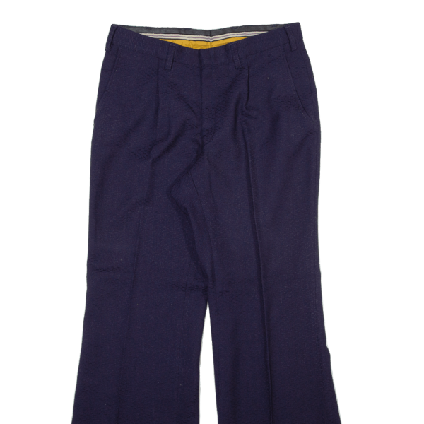 Womens Trousers Blue Regular Bootcut W30 L31 on Sale