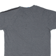 ADIDAS ORIGINALS Mens T-Shirt Grey L Supply