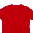 PUMA Mens T-Shirt Red L Online Sale