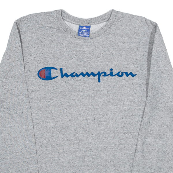 CHAMPION Mens Sweatshirt Grey S Cheap