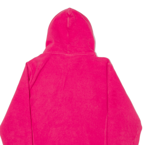 CHAMPION REVERSE WEAVE Womens Pink Hoodie M For Discount