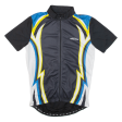 CRIVIT Cycling Full-Zip Mens Jersey Black M For Cheap