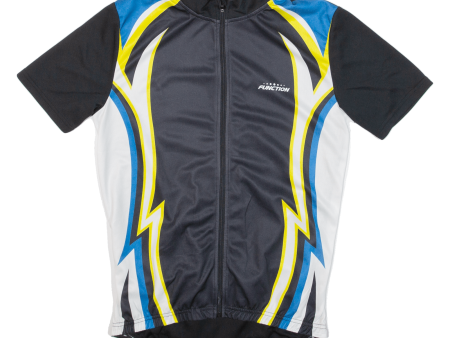 CRIVIT Cycling Full-Zip Mens Jersey Black M For Cheap