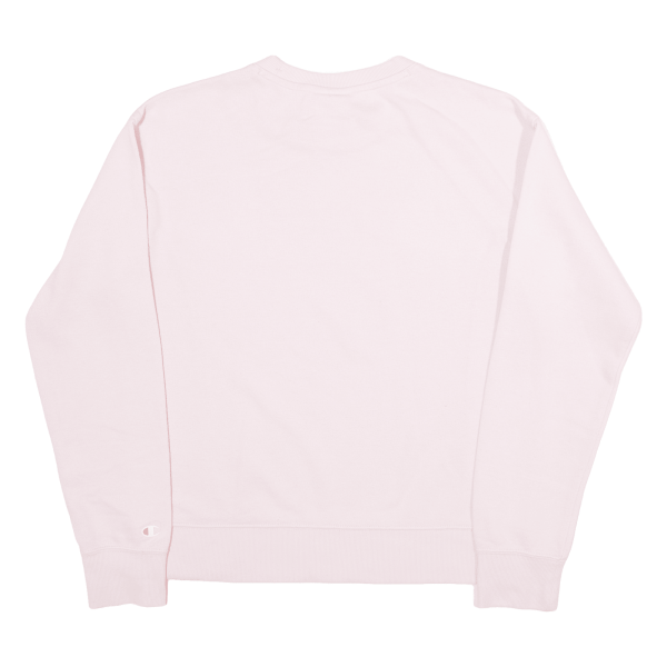 CHAMPION Girls Sweatshirt Pink XL Supply