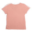 ADIDAS Womens T-Shirt Pink UK 4 Discount