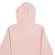 FILA Fleece Womens Pink Hoodie M Cheap