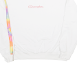 CHAMPION Womens Sweatshirt White L Cheap