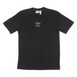 ADIDAS ORIGINALS Mens T-Shirt Black Crew Neck XS Online now