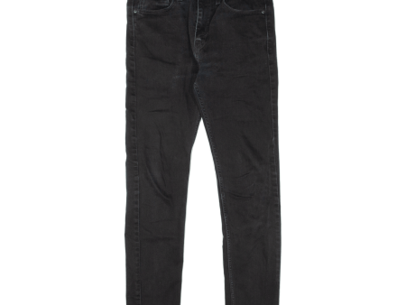 LEVI S Mens Jeans Black Slim Skinny W31 L29 Online now