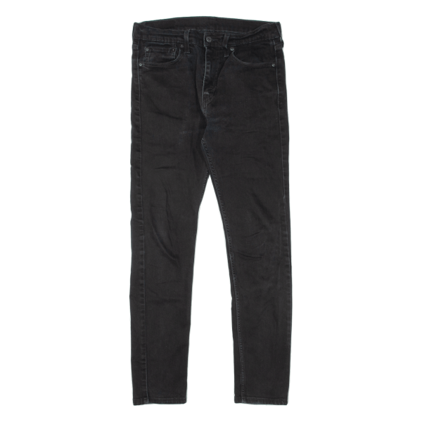 LEVI S Mens Jeans Black Slim Skinny W31 L29 Online now