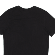 FILA Mens T-Shirt Black S Online Hot Sale