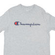 CHAMPION Mens T-Shirt Grey M Sale