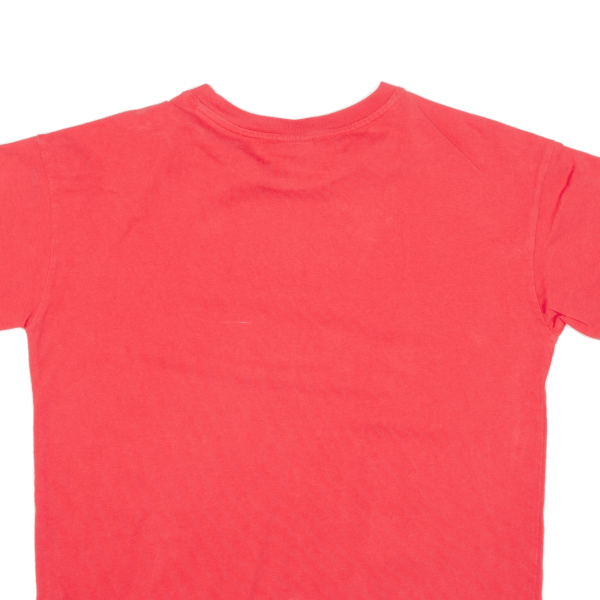 CHAMPION Mens T-Shirt Red S For Cheap