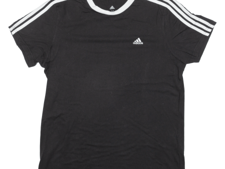 ADIDAS Womens T-Shirt Black M Hot on Sale