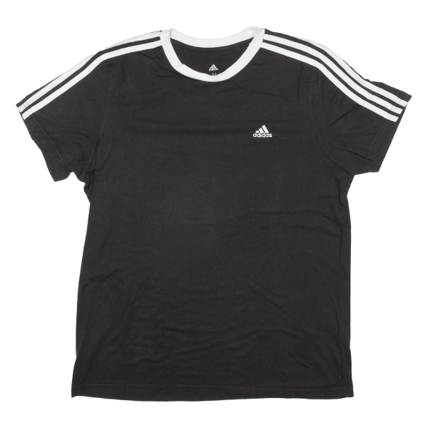 ADIDAS Womens T-Shirt Black M Hot on Sale