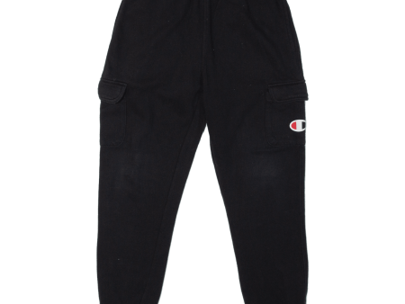 CHAMPION Boys Joggers Black 90s Tapered L W28 L26 Online