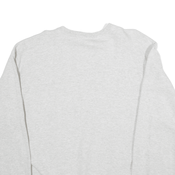 CHAMPION Workwear Mens Sweatshirt Grey L on Sale