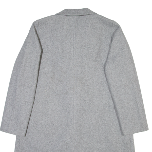 ZARA Womens Overcoat Coat Grey XL Cheap