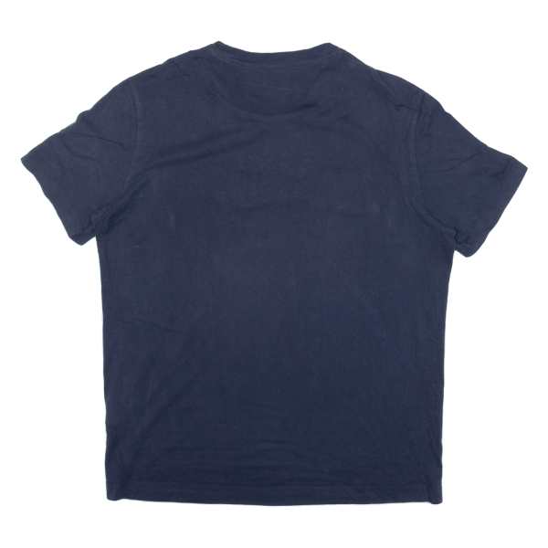 CHAMPION Mens T-Shirt Blue L Sale