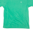 CHAMPION Mens T-Shirt Green Crew Neck XL Supply