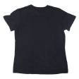 ADIDAS Womens T-Shirt Black L Fashion