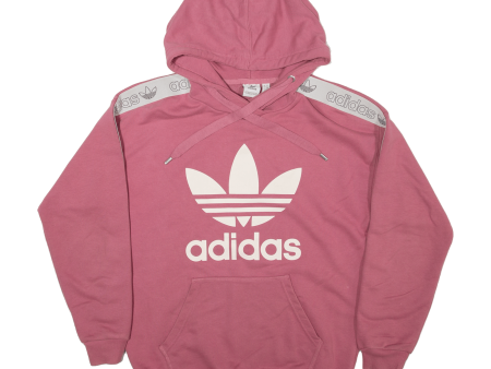 ADIDAS Womens Pink Hoodie UK 6 Online