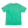 CHAMPION Mens T-Shirt Green Crew Neck XL Supply