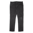 LEVI S 511 BIG E Jeans Mens Black Slim Straight W34 L32 For Cheap