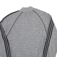 ADIDAS Mens Track Jacket Grey S Sale