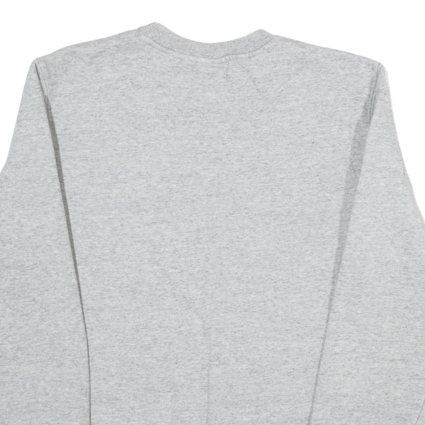 CHAMPION Mens Sweatshirt Grey XS Supply