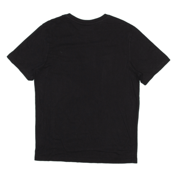 FILA Mens T-Shirt Black S Online Hot Sale