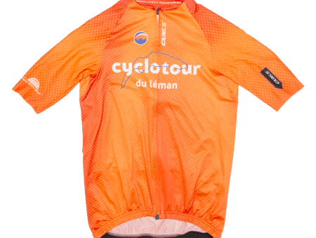 Cycling Full-Zip Boys Jersey Orange M Online