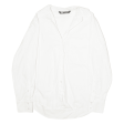 ZARA Womens Formal Shirt White Long Sleeve XS Discount